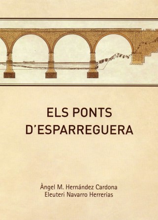 Coberta del llibre Els ponts d'Esparreguera reduïda